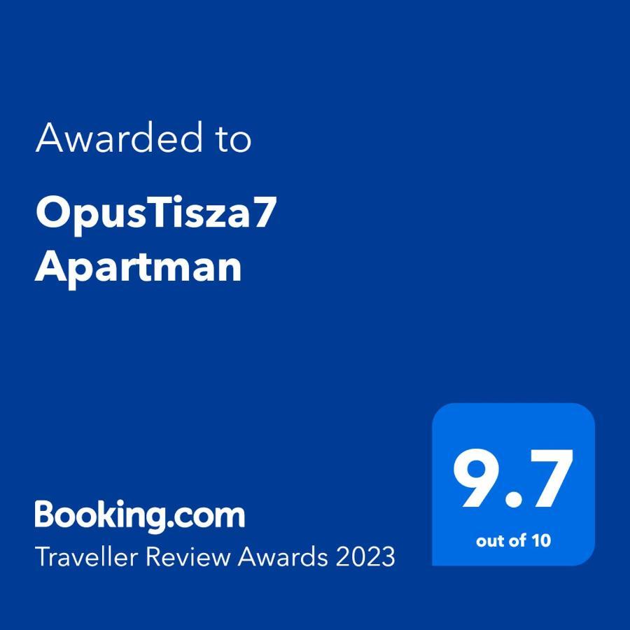 Opustisza7 Apartman Tiszafured Exterior photo